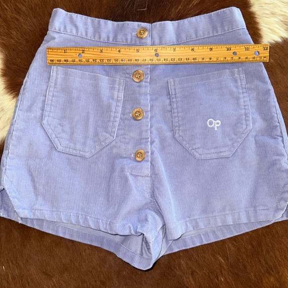 Vintage OP corduroy shorts - Picture 2 of 6